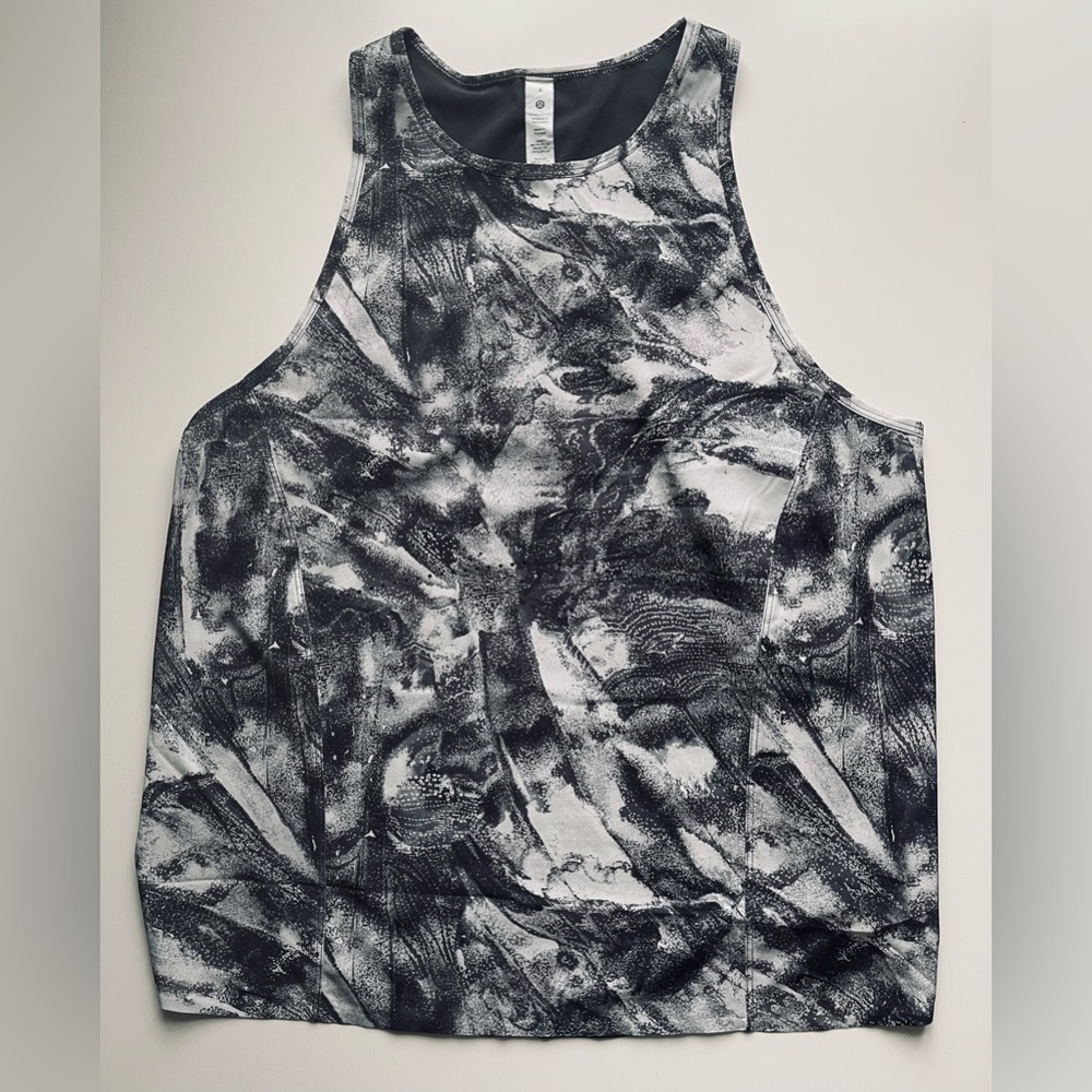 Lululemon Swift Ventilated Racerback Running Tank Top